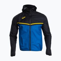 Kurtka do biegania męska Joma R-Nature. Niebieskie kurtki treningowe męskie Joma, m, bez wzorów, do biegania. Za 309.99 zł.