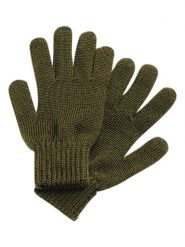 MaxiMo Rękawiczki w kolorze khaki rozmiar: 5. Brązowe rękawiczki dziecięce Maximo, z materiału, bez ramiączek. Za 60.95 zł.
