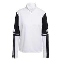 Adidas Sport Sq25 Tr Top Bluza Damskie. Białe bluzy bez kaptura damskie Adidas, na zimę, s, bez wzorów, bez ramiączek, bez kaptura. Za 191.50 zł.