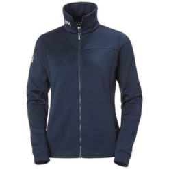 Damska kurtka polarowa Helly Hansen crew. Niebieskie kurtki damskie Helly Hansen, xs, bez wzorów, z materiału, bez kaptura. Za 372.31 zł.