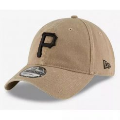 Czapka z daszkiem New Era Pirates 9TWENTY MLB Core Classic. Brązowe czapki męskie New Era, bez wzorów, sportowe. Za 141.00 zł.