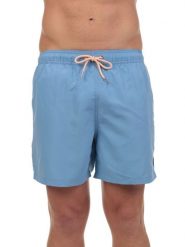 The Time of Bocha Szorty kąpielowe w kolorze błękitnym rozmiar: XXL. Niebieskie szorty sportowe męskie The Time of Bocha, xxl, z materiału, outdoorowe. Za 86.99 zł.