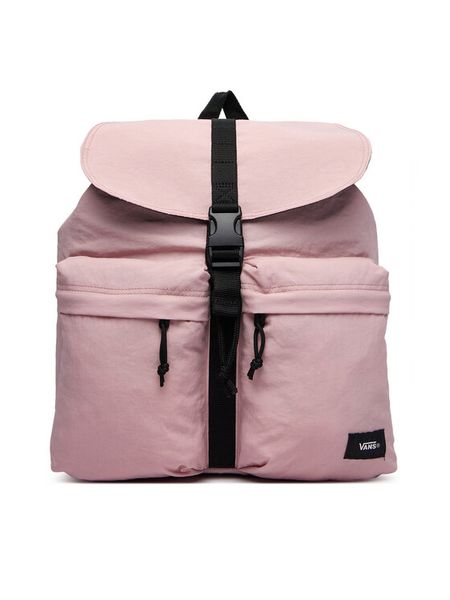 Vans Plecak Scatter VN000Q99FPR1 Różowy. Czerwone plecaki damskie Vans, bez wzorów, z materiału, sportowe. Za 159.99 zł.