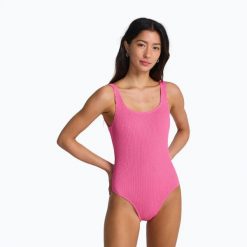 Strój kąpielowy jednoczęściowy damski Billabong Summer High One Piece. Czerwone stroje jednoczęściowe damskie Billabong, l, bez wzorów. Za 269.99 zł.