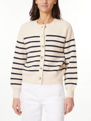 Scotch & Soda Kardigan w kolorze beżowym rozmiar: XL. Brązowe kardigany damskie Scotch & Soda, xl, bez wzorów. Za 158.10 zł.