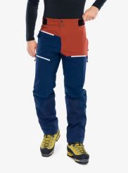 Spodnie z membraną Ortovox Westalpen 3L Pants. Niebieskie spodnie materiałowe męskie ORTOVOX, bez wzorów, z materiału. Za 2,396.89 zł.