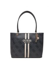 Guess Torebka HWOS96 72250 Czarny. Czarne torebki klasyczne damskie Guess, z aplikacjami, ze skóry, bez dodatków. Za 679.99 zł.