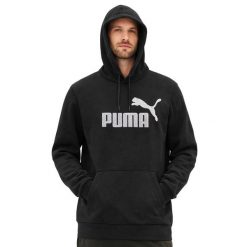 Bluza sportowa kangurka z kapturem męska Puma Hoodle II. Czarne bluzy z kapturem męskie Puma, m. Za 119.00 zł.