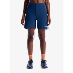 Spodenki damskie Berghaus Kinnivie Trail Short Af. Niebieskie szorty damskie Berghaus, bez wzorów, sportowe. Za 379.49 zł.