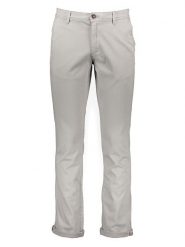 Jack & Jones Spodnie chino "Bolton" w kolorze szarym rozmiar: W30/L34. Szare spodnie materiałowe męskie Jack & Jones, bez wzorów. Za 78.47 zł.
