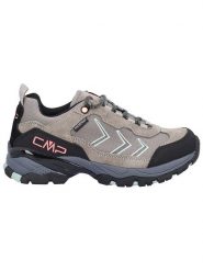 CMP Buty trekkingowe "Melnick" w kolorze szarobrązowym rozmiar: 39. Szare obuwie trekkingowe damskie CMP. Za 318.21 zł.
