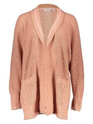 O'Neill Kardigan w kolorze łososiowym rozmiar: S. Pomarańczowe kardigany damskie O'neill, s, bez wzorów, ze splotem. Za 165.71 zł.