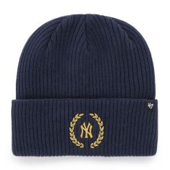 Czapka New York Yankees 47Brand MLB. Niebieskie czapki męskie 47 Brand. Za 165.50 zł.