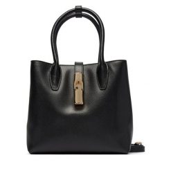 Torebka Furla. Czarne torebki klasyczne damskie Furla, bez wzorów, bez dodatków. Za 1,439.00 zł.