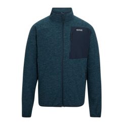 Bluza Polarowa Męska Pełen Suwak Scaris. Brązowe bluzy bez kaptura męskie Regatta, m, z polaru. Za 207.99 zł.