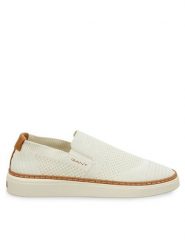 Gant Półbuty 32631243 Écru. Półbuty męskie Gant, z materiału, bez zapięcia. Za 499.99 zł.