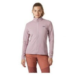 Bluza damska Helly Hansen Versalite Fleece. Fioletowe bluzy bez kaptura damskie Helly Hansen. Za 390.50 zł.