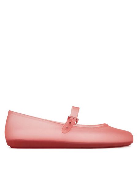 Melissa Baleriny Melissa Soft Ballerina Ad M 35785 Różowy. Czerwone baleriny damskie Melissa, bez wzorów, z tworzywa sztucznego, bez obcasa. Za 189.99 zł.