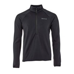 Bluza polarowa męska Marmot Leconte Fleece 1/2 Zip. Brązowe bluzy bez kaptura męskie Marmot, m, z polaru. Za 269.99 zł.