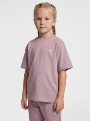 Koszulka dla dziewczynki Hummel Bee Loose. Czerwone koszulki dziewczęce HUMMEL, s, bez wzorów, z bawełny, bez ramiączek. Za 134.00 zł.