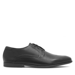 Półbuty Lasocki. Czarne buty wizytowe męskie Lasocki, bez zapięcia. Za 249.99 zł.