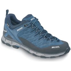Buty Meindl Lite Trail GTX. Czarne buty trekkingowe męskie MEINDL, z gore-texu, bez zapięcia, trekkingowe, gore-tex. Za 999.00 zł.