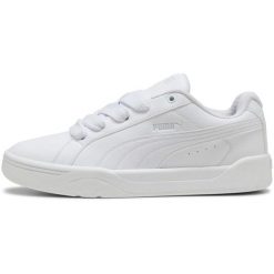 Buty sportowe Puma Park Lifestyle Easy. Białe buty sportowe na co dzień damskie Puma, bez wzorów, ze skóry ekologicznej. Za 390.00 zł.