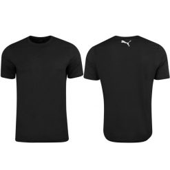 Koszulka damska T-shirt sportowy Puma blank base. Czarne bluzki sportowe damskie Puma, xs, bez wzorów, bez ramiączek. Za 39.00 zł.