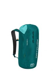 Plecak wspinaczkowy Ortovox Trad Zero 18 - pacific green. Zielone plecaki damskie ORTOVOX, bez wzorów, z poliamidu. Za 317.89 zł.
