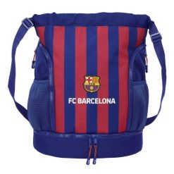 Plecak szkolny F.C. Barcelona 24/25 Kasztanowy. Niebieskie plecaki męskie FC Barcelona, bez wzorów, z materiału. Za 179.00 zł.