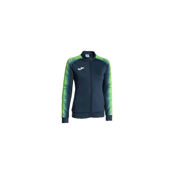 Kurtka Kobieta Joma Elite Xi niebieski. Niebieskie kurtki damskie Joma, l, bez wzorów, z materiału, bez kaptura. Za 294.90 zł.