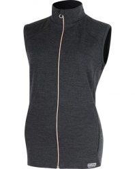 Kamizelka merino dla kobiet WESA. Szare kamizelki damskie LASTING, m, z materiału. Za 822.90 zł.