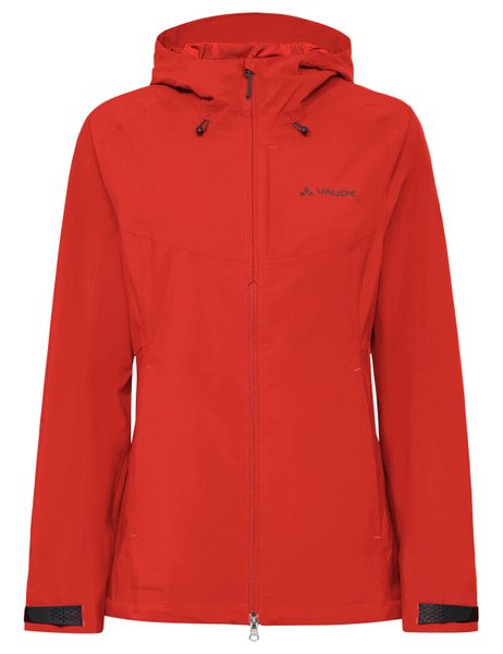 Kurtka damska Elope Jacket III. Czerwone kurtki narciarskie i snowboardowe damskie Vaude, m, bez wzorów, z materiału, bez kaptura, narciarskie. Za 975.00 zł.