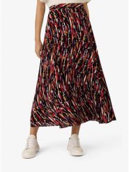 APART Spódnica w kolorze czarnym ze wzorem rozmiar: 40. Czarne spódniczki damskie Apart, bez wzorów, z wiskozy, maxi. Za 130.99 zł.