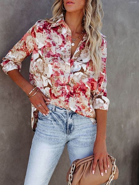 LA Angels Bluzka ze wzorem rozmiar: S. Bluzki damskie LA Angels, s, bez wzorów, bez kołnierzyka, bez ramiączek. Za 109.26 zł.