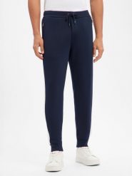 Polo Ralph Lauren spodnie do biegania Mężczyźni Bawełna niebieski, S. Niebieskie spodnie sportowe męskie Polo Ralph Lauren, z bawełny. Za 549.95 zł.
