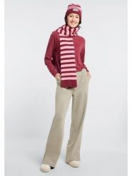 ELBSAND Spodnie dresowe "Marja" w kolorze beżowym rozmiar: L. Brązowe spodnie dresowe damskie ELBSAND, l, bez wzorów, z bawełny. Za 165.99 zł.