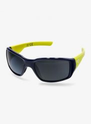 Okulary przeciwsłoneczne dla dzieci GOG Jungle - blue/green/smoke. Niebieskie okulary przeciwsłoneczne dziecięce GOG. Za 109.00 zł.