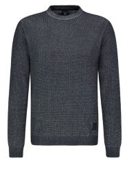 Sublevel Sweter w kolorze granatowym rozmiar: S. Niebieskie swetry męskie Sublevel, s, bez wzorów, z bawełny, bez kołnierzyka. Za 101.23 zł.