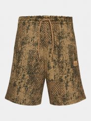 Alpha Industries Szorty sportowe Essentials 146363C Brązowy Regular Fit. Brązowe szorty męskie Alpha Industries, m, z bawełny. Za 219.99 zł.