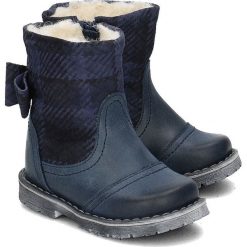 Emel - Kozaki Dziecięce - E2443A-2 20. Botki dziewczęce Emel, bez wzorów, bez ramiączek. Za 259.00 zł.