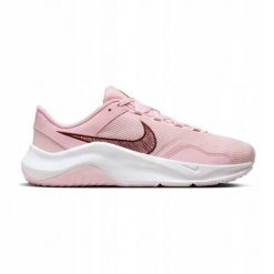 Buty do biegania damskie Nike Legend Essential 3 Next Nature. Czerwone obuwie do biegania damskie Nike. Za 264.00 zł.