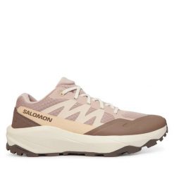 Trekkingi Salomon. Czerwone obuwie trekkingowe damskie Salomon. Za 409.99 zł.