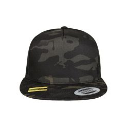 Czapka Flexfit multicam. Czarne czapki z daszkiem damskie FLEXFIT, bez wzorów, z bawełny. Za 87.65 zł.