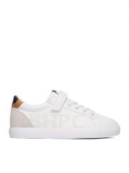 Beverly Hills Polo Club Sneakersy CEOWB-V9W-BHPC(IV) Biały. Białe buty sportowe chłopięce Beverly Hills Polo Club, bez wzorów, z materiału, bez zapięcia. Za 119.99 zł.