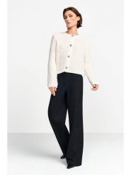 Rich & Royal Kardigan w kolorze kremowym rozmiar: L. Brązowe kardigany damskie Rich & Royal, l, bez wzorów. Za 265.39 zł.