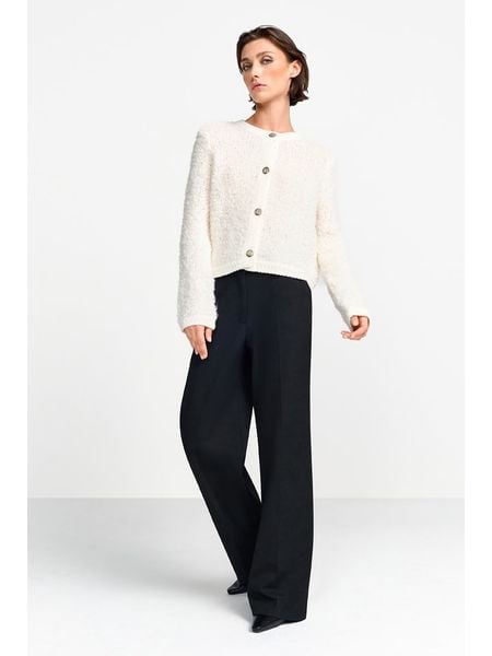 Rich & Royal Kardigan w kolorze kremowym rozmiar: L. Brązowe kardigany damskie Rich & Royal, l, bez wzorów. Za 259.74 zł.