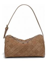 SUVRAI Torebka w kolorze jasnobrązowym - 18 x 10 x 7 cm rozmiar: onesize. Brązowe torebki klasyczne damskie SUVRAI, bez wzorów, z materiału, bez dodatków. Za 108.99 zł.