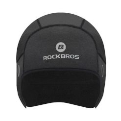 Zimowa czapka sportowa unisex Rockbros YPP044. Czarne czapki męskie ROCKBROS. Za 35.00 zł.