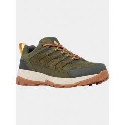 Buty Turystyczne Niskie Męskie Columbia Strata Trail Low WP. Zielone buty trekkingowe męskie Columbia, bez zapięcia, trekkingowe. Za 469.00 zł.